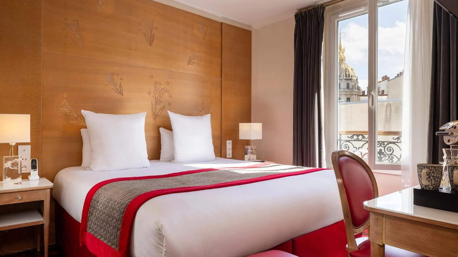14 Hôtels Romantiques dans le 7e Arrondissement de Paris
