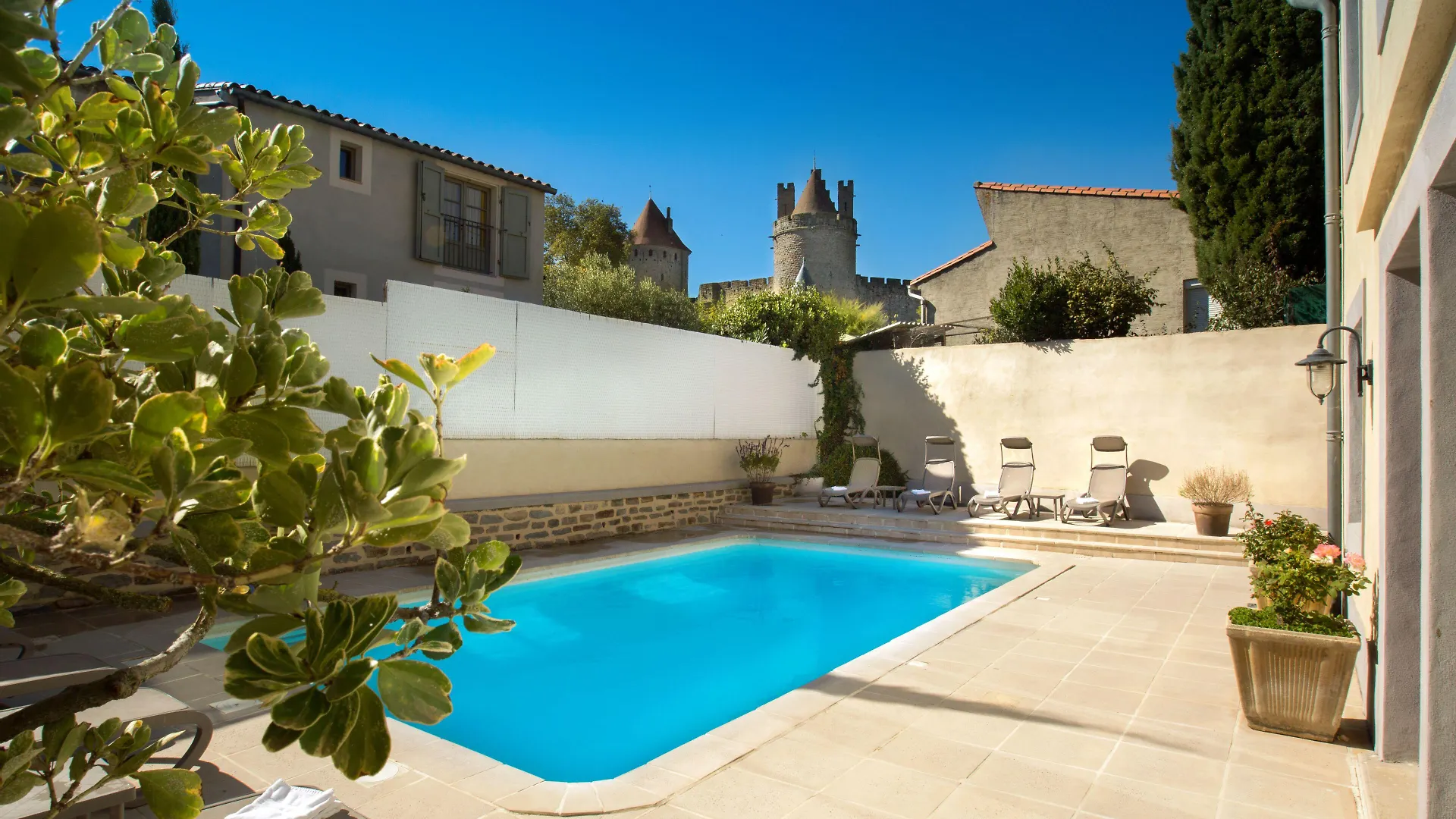 7 Hôtels Centraux près de la Basilique Saint-Nazaire à Retenir