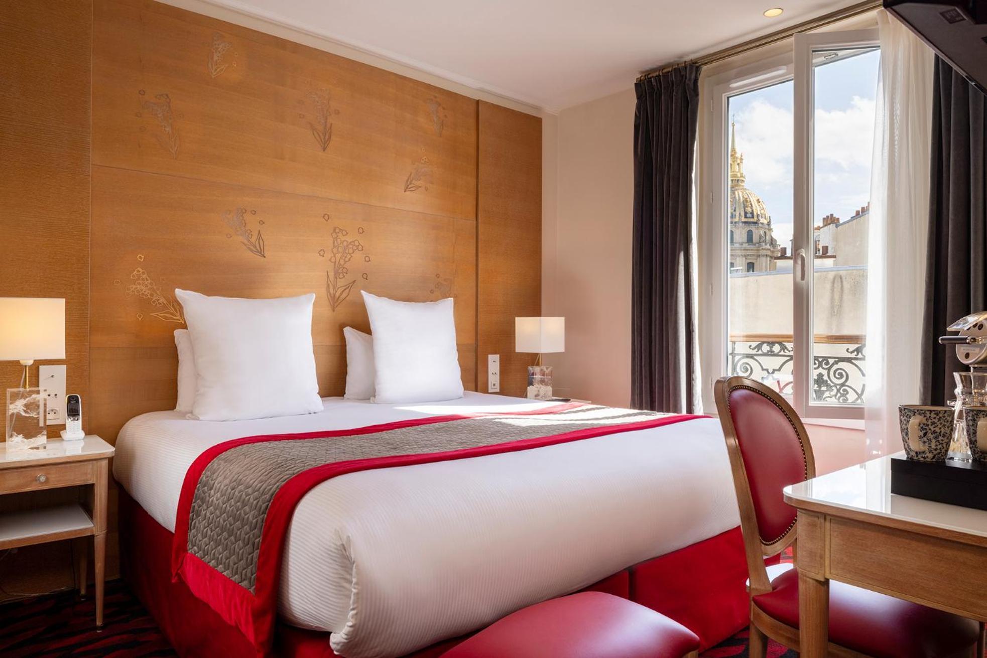 14 Hôtels Romantiques dans le 7e Arrondissement de Paris