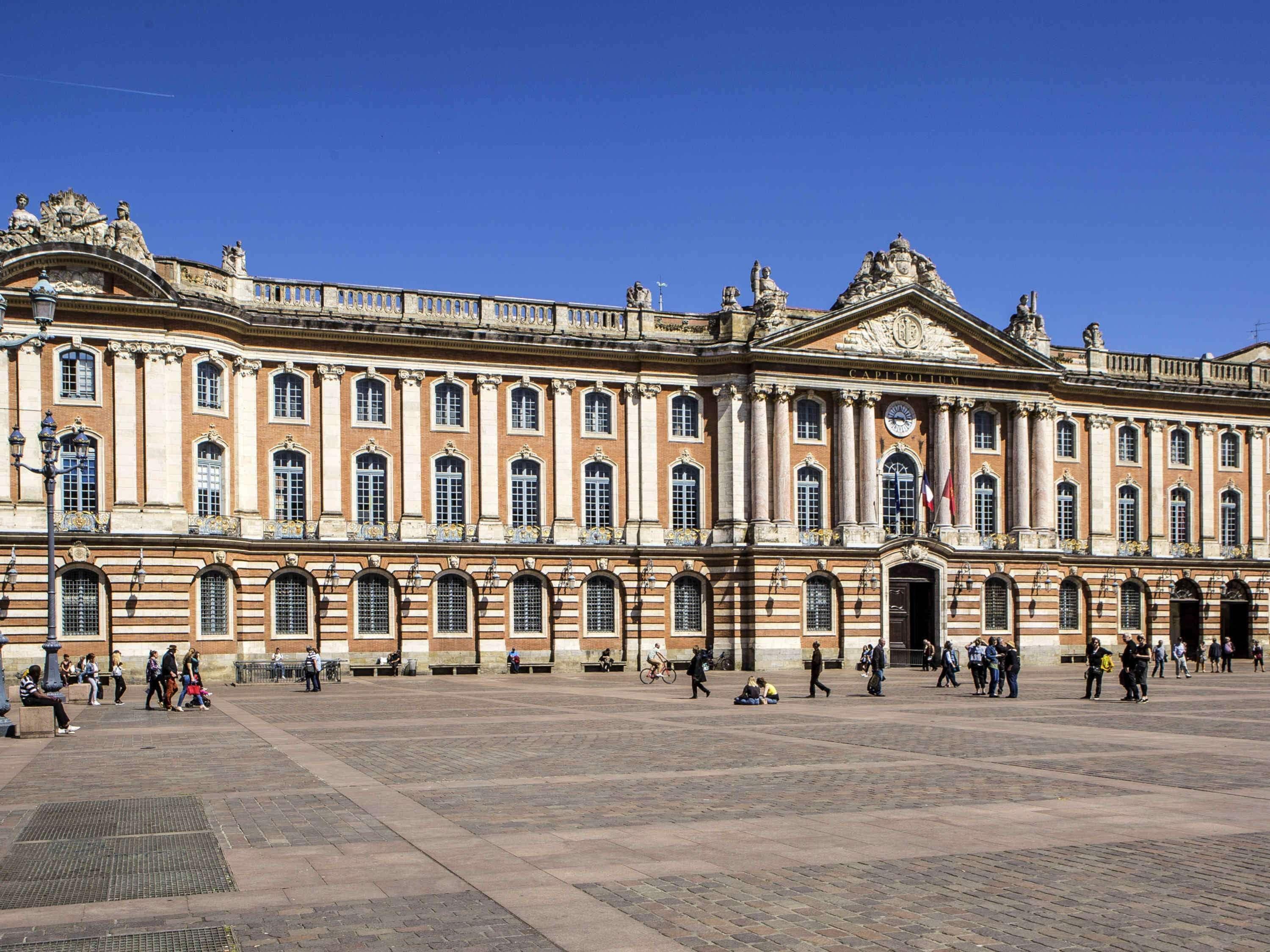 5 Hôtels Romantiques au Capitole de Toulouse